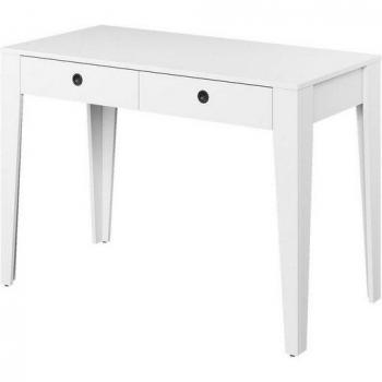 Femii 2S Schreibtisch (FE03) – 108 × 55 × 76 cm, Doppel-Schublade