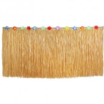 Raffia Table Skirt for Graduation 580CM x 75CM