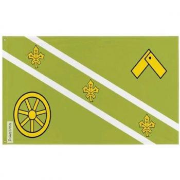 St. Thomas 64 cm × 96 cm Polyester Flag – Double Print, Metal Eyelet Loops