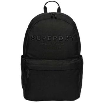 Superdry Damen Logo Graphic Montana Rucksack – Schwarz, 1 Größe, 64,99 €