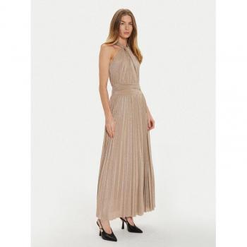 Motivi Goldfarbenes Abendkleid 7234W001350N Regular Fit