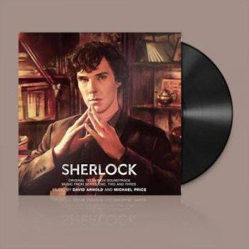 Sherlock original tv soundtrack vinyl lp
