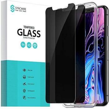 SecureScreen 9H Temperato per iPhone 11 Pro Max/XS Max – 2 Unità