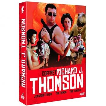 Coffret Richard J. Thomson : Jurassic Trash + Time Demon + Time Demon Ii
