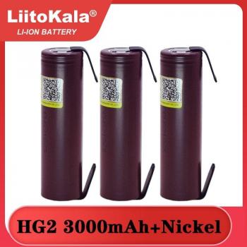 Liitokala 100% HG2 18650 Power Cell