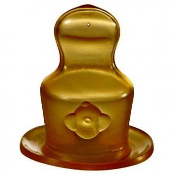 Standard Trinksauger Set – NIP + Flaschenaufsatz, 2‑teilig, Latexfrei