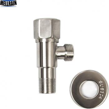 Réglage d’eau homme – Valve Malex ½” inox brossé
