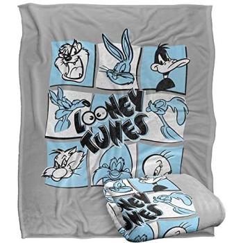 Warner Bros. Silky Soft Looney Tunes Wrap