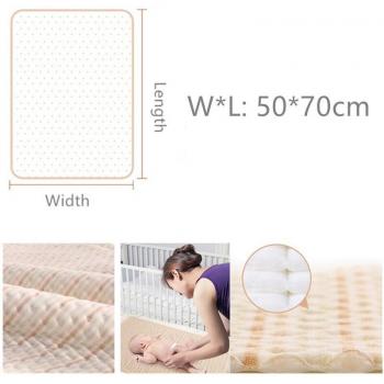 Colored Cotton Baby Changing Mat