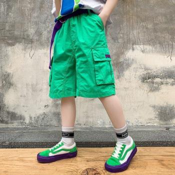Kids' Loose Knee-Length Pants