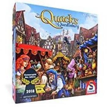 The Quacks of Quedlinburg Strategy Game
