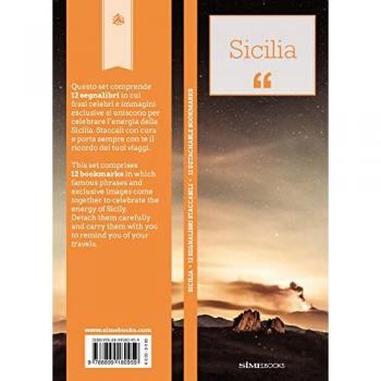 Sime Books, Schreibtisch Accessoire, Magris:Lesezeichen-Set Sicilia