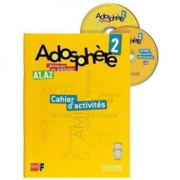 Méthode de français 2. Adosphère. Cahier d'activités (Tapa blanda).