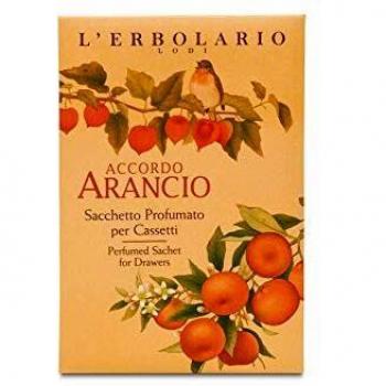 L'Erbolario Scented Drawer Sachet Accordo Naranjo