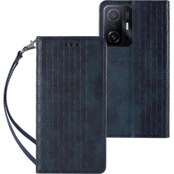Protezione Magnetica Blue per Galaxy A13 5G con Wallet integrato