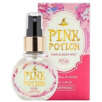 Parfum Capillaire et Corporel Body Holic Potion Rose