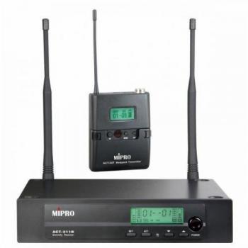 Mipro ensemble micro sans fil ACT311B + ACT32T