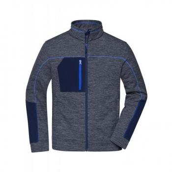 Navy/Mel Jacke JN1818 S von JAMES&NICHOLSON