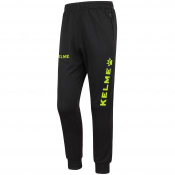 Boys/Girls 6‑Year‑Old Sports Trousers – Black & Lime