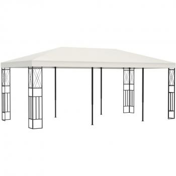 VidaXL 3x6 m Cream Pavilion