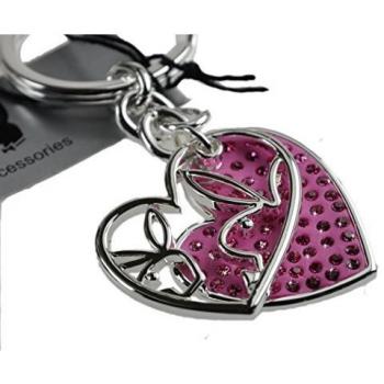 Pink Herz Playboy Schlüsselanhänger Pack – International Connection 2‑Pack