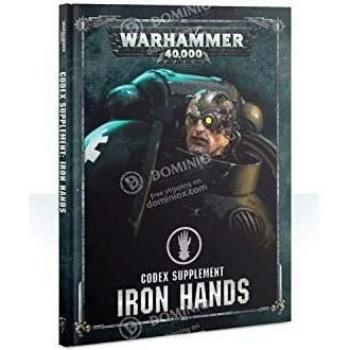Games Workshop Codex Supplement: Iron Hands