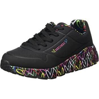 Skechers Sneakers Uno Lite Lovely Luv 314976L/BKMT Schwarz 29 female