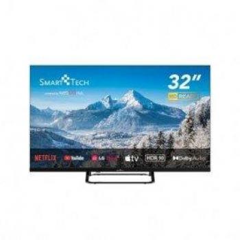 SmartTech 32 QLED 32QW01V FHD Negro, pantalla webOS
