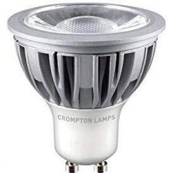 Crompton Lamps LED GU10 Bulbs 5W (5 Pack) Warm White 45°