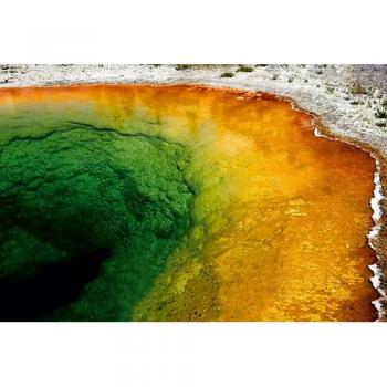 Morning Glory Pool: Sonderauflage 90x60 cm – Leinwand mit Keilrahmen