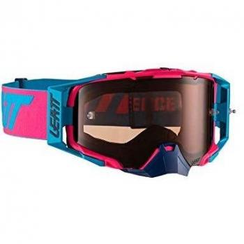 Óculos de Motocross Leatt Velocity 6.5 Rosa/Ciano UC