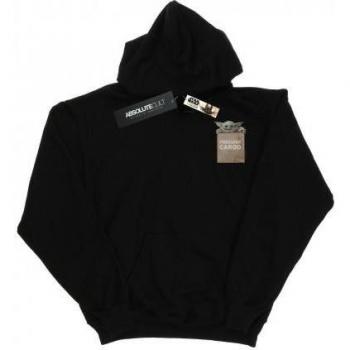 Star Wars The Mandalorian Men's Faux Pocket Hoodie