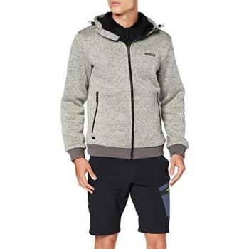 Polaire Regatta Wynton Homme, Dust(Black), M