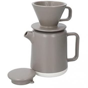 Seville Coffee Pour Over Set Grey