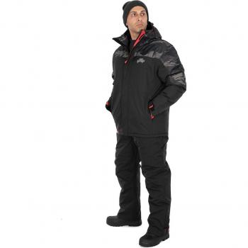 Fox Rage Combinaison L'Hiver Noir Camou Rouge Maat