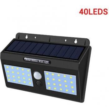 Sunshine 100 LED Motion-Activated Outdoor Light