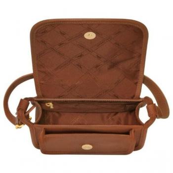 Longchamp Foulonne Leather Handbag