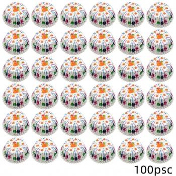 100pcs Cupcake Paper Cases
