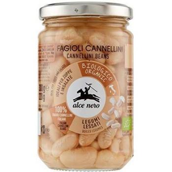 Alce Nero Legumi Lessi Ceci Gekochte Hülsenfrüchte Bio-Kichererbsen 300g