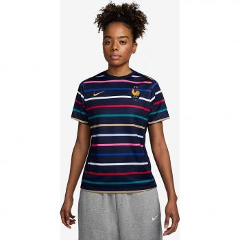 T-shirt Domicile Nike France 2024 Dri-FIT Academy Pro Pré Match SS pour Femme