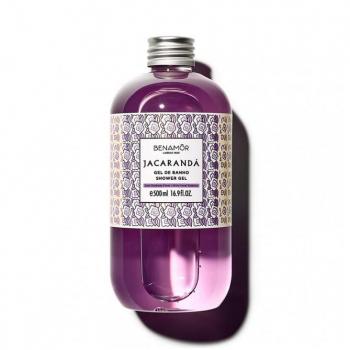 Sanftes Jacaranda Duschgel – Benamor 500 ml