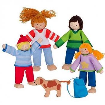 Portable Play: Family Puppets