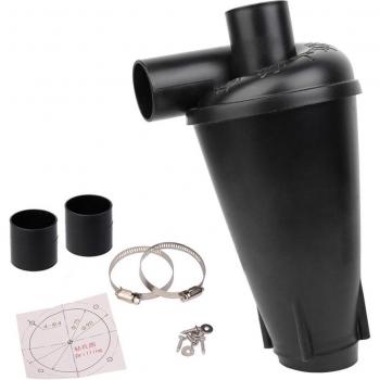 Kit d'Aspiration Cyclonique sans Perçage Inclus Base à Bride