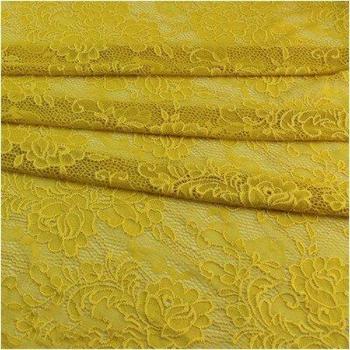 Women's Soft Stretch Lace Fabric High-End Autumn and Winter Top