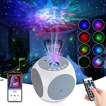 Cielo Stellato Lampada Bluetoothed con Timer
