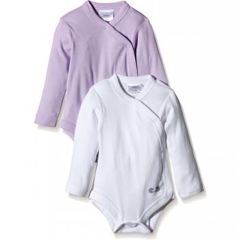 Twins Body avvolgente, manica lunga, uni