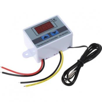 Sonde thermique 220 V LED, thermostat régulateur 10 A