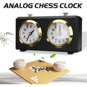 Retro Schach Timer I-GO mit Countdown-Funktion