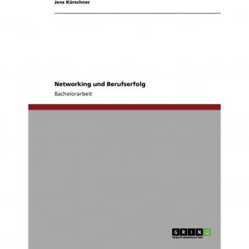 Networking und Berufserfolg