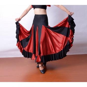 Lotus Leaf Half Skirt F1302